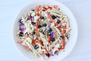Blue Coleslaw
